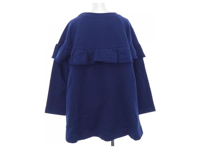 Autre Marque Sudadera Pink House Azul - vista 2