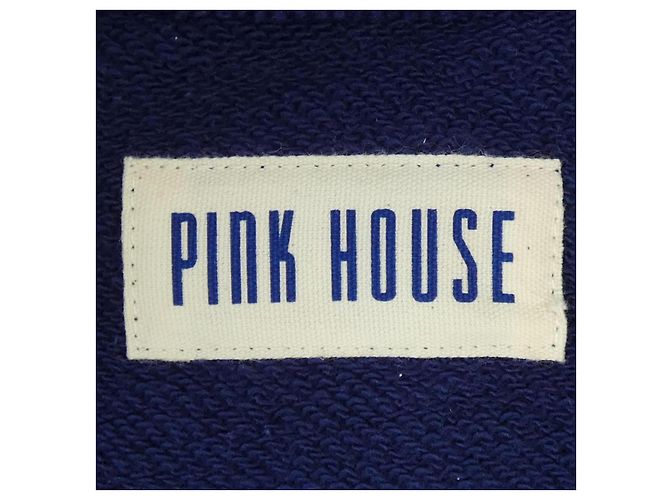 Autre Marque Sudadera Pink House Azul - vista 4