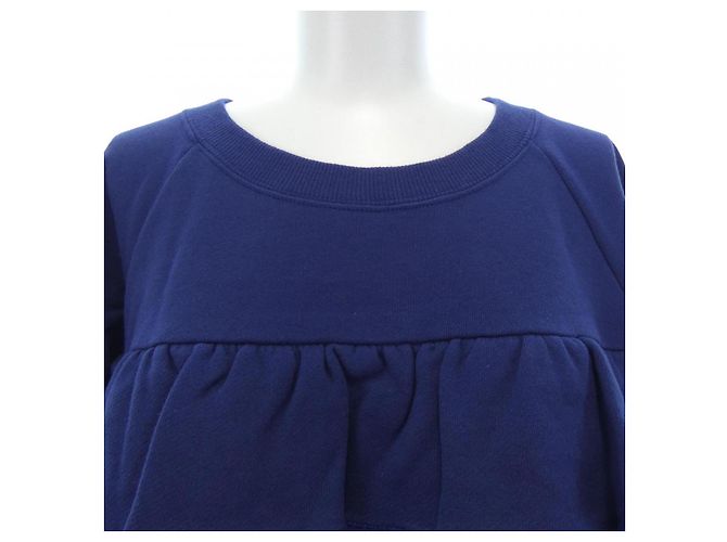 Autre Marque Sudadera Pink House Azul - vista 5