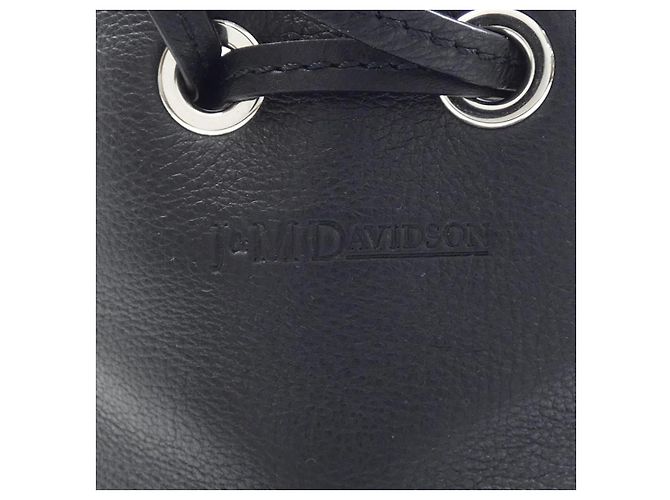 Autre Marque Mini borsa Fringe Carnival J&M DAVIDSON Nero - vista 5