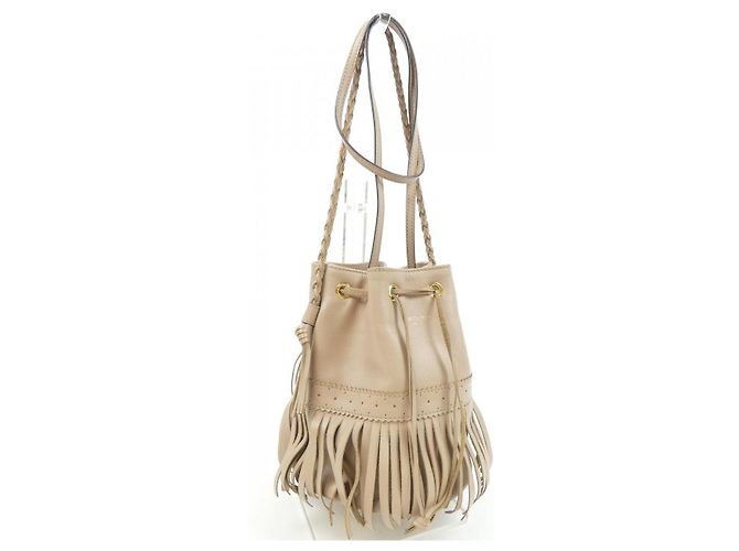 Autre Marque J&M DAVIDSON Tasche Beige - Ansicht 2