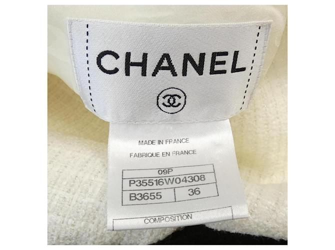 Timeless Chanel Kleid Schwarz Weiß - Ansicht 4