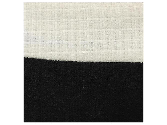 Timeless Chanel Kleid Schwarz Weiß - Ansicht 6