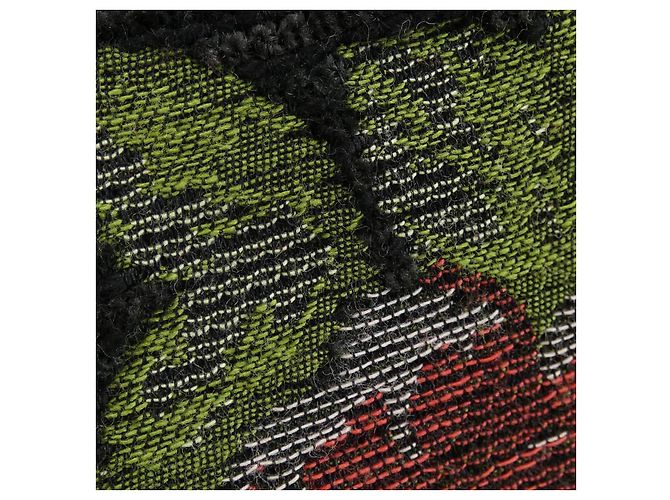 Autre Marque BELPER Hose Schwarz Grün - Ansicht 7