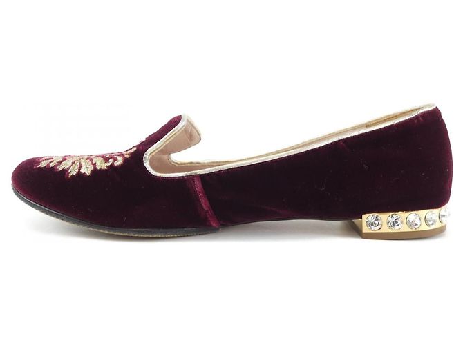 Scarpe Miu Miu Rosso - vista 2