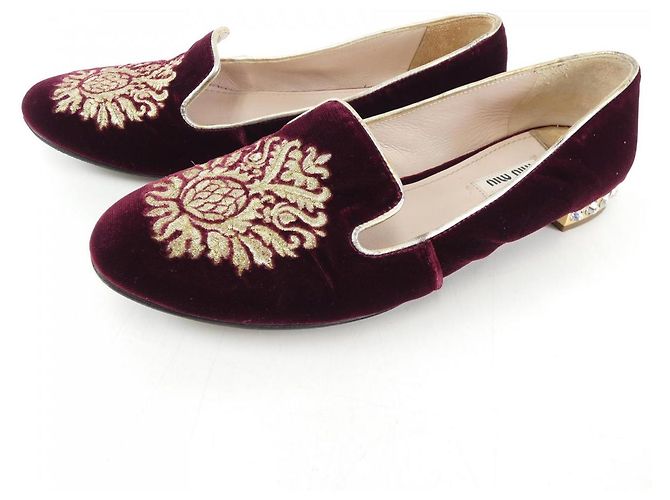 Scarpe Miu Miu Rosso - vista 3
