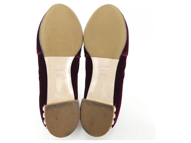 Scarpe Miu Miu Rosso - vista 4