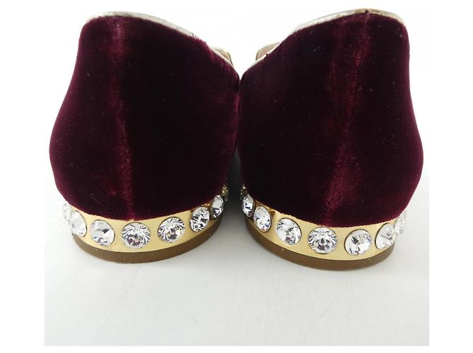 Scarpe Miu Miu Rosso - vista 5