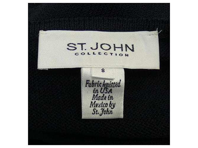 Autre Marque Cárdigan St. John Azul Azul marino - vista 4