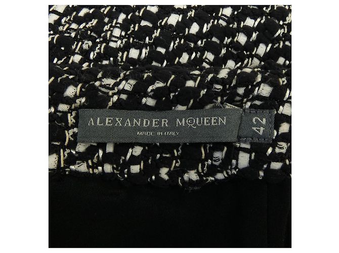 Alexander McQueen Rock Schwarz - Ansicht 4