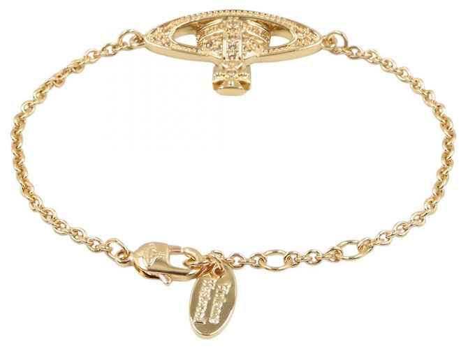 Bracciale in ottone Vivienne Westwood - vista 3