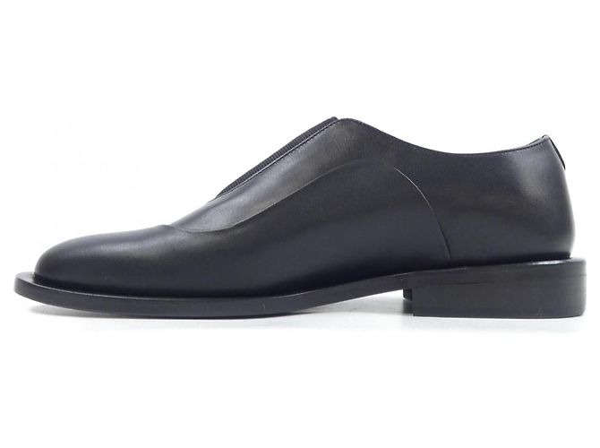 Autre Marque ISHMM Lederschuhe Schwarz - Ansicht 2