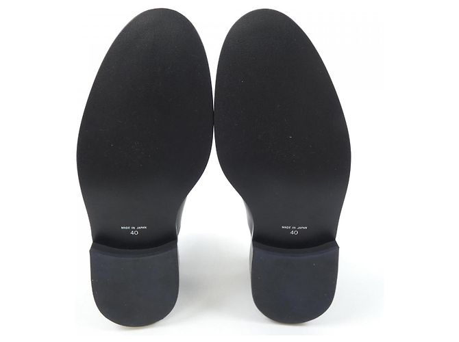 Autre Marque ISHMM Lederschuhe Schwarz - Ansicht 4