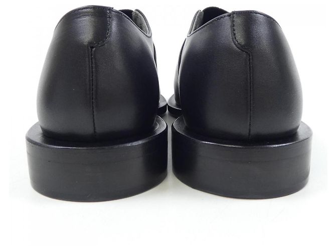 Autre Marque ISHMM Lederschuhe Schwarz - Ansicht 5