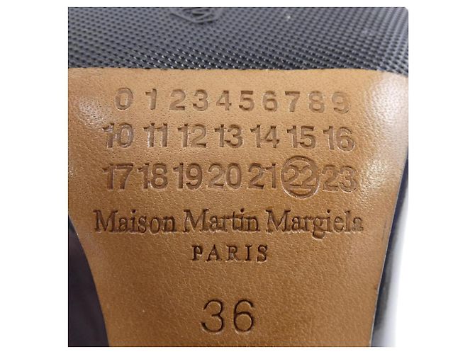 Maison Martin Margiela Scarpe Martin Margiela Nero - vista 6