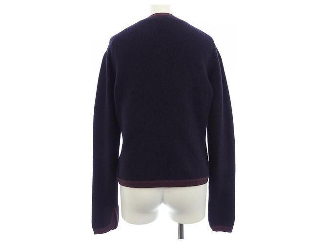 Conjunto de Cachemira Chanel P20298V01207 Azul Azul marino - vista 2