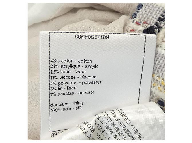 Timeless Chanel Kleid Braun Schwarz Weiß - Ansicht 3