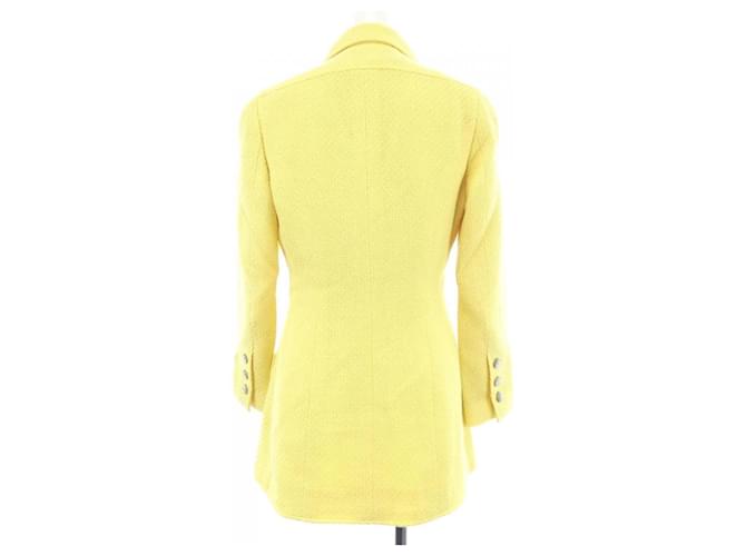 Chaqueta Chanel Amarillo - vista 2