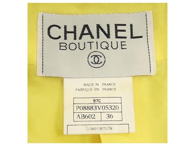 Chaqueta Chanel Amarillo - vista 4