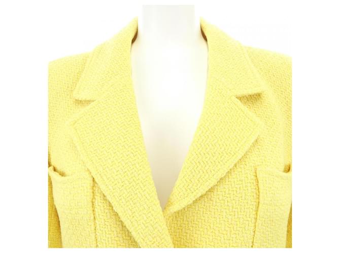 Chaqueta Chanel Amarillo - vista 5
