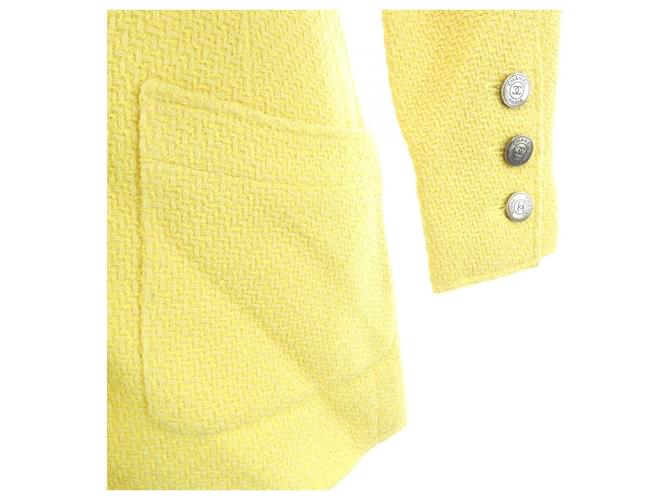 Chaqueta Chanel Amarillo - vista 6