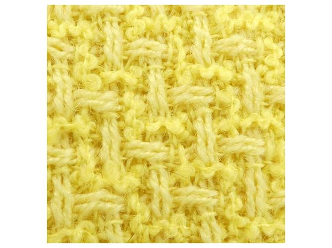 Chaqueta Chanel Amarillo - vista 7