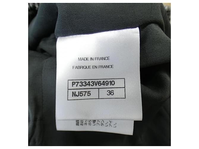 Chaqueta Chanel Negro - vista 4