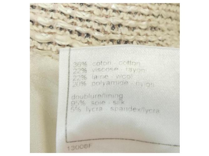Chaqueta Chanel P19312V11269 Castaño - vista 3