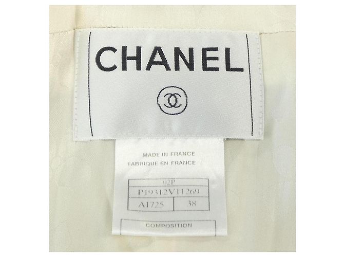 Chaqueta Chanel P19312V11269 Castaño - vista 4