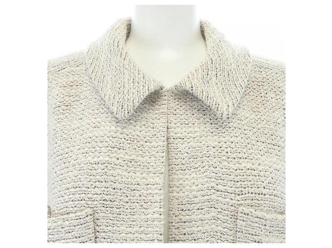 Chaqueta Chanel P19312V11269 Castaño - vista 5