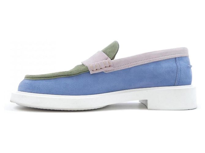 Hermès Scarpe Hermes Rosa Blu Verde - vista 2