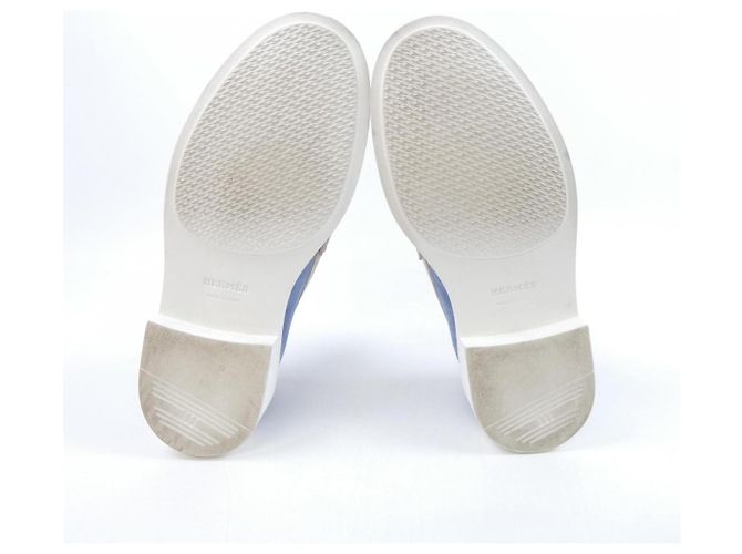 Hermès Scarpe Hermes Rosa Blu Verde - vista 4