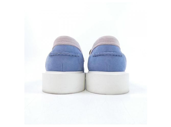 Hermès Scarpe Hermes Rosa Blu Verde - vista 5