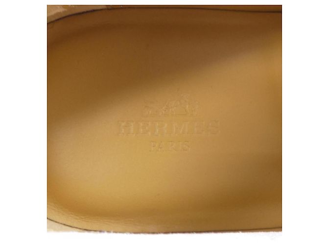 Hermès Scarpe Hermes Rosa Blu Verde - vista 6