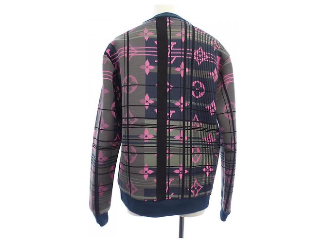Sudadera Louis Vuitton Castaño Rosa Verde - vista 2