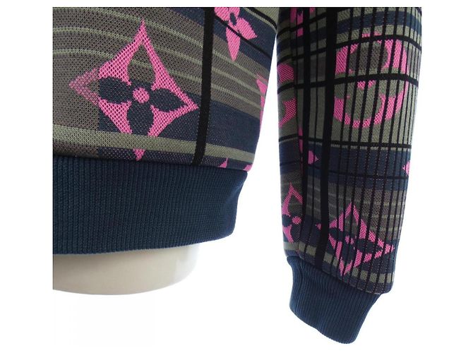 Sudadera Louis Vuitton Castaño Rosa Verde - vista 6