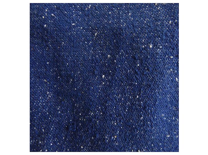 Autre Marque Chaqueta sin cuello Leonard Fashion Azul Azul marino - vista 7