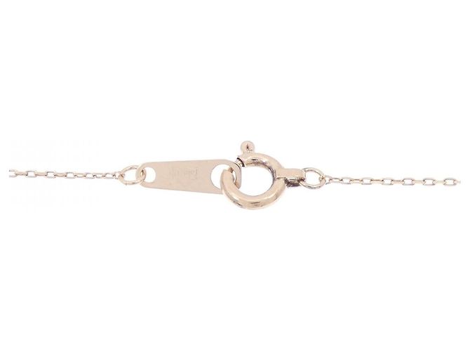 Autre Marque Collana in quarzo rosa e oro rosa K10 - vista 5