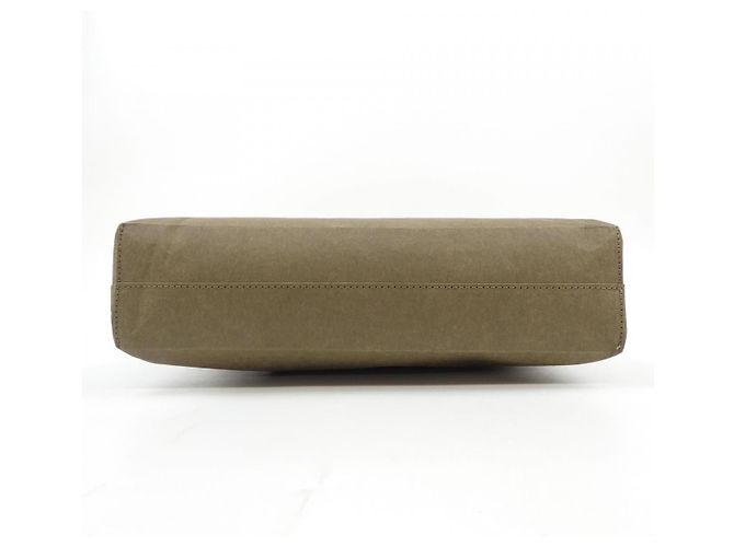 Bolso Marni Castaño Caqui - vista 4