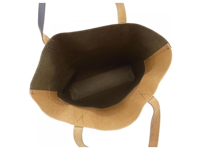 Bolso Marni Castaño Caqui - vista 6
