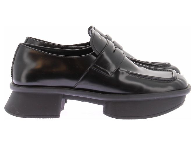 Prada Mocassini "Equal" in pelle Nero - vista 4