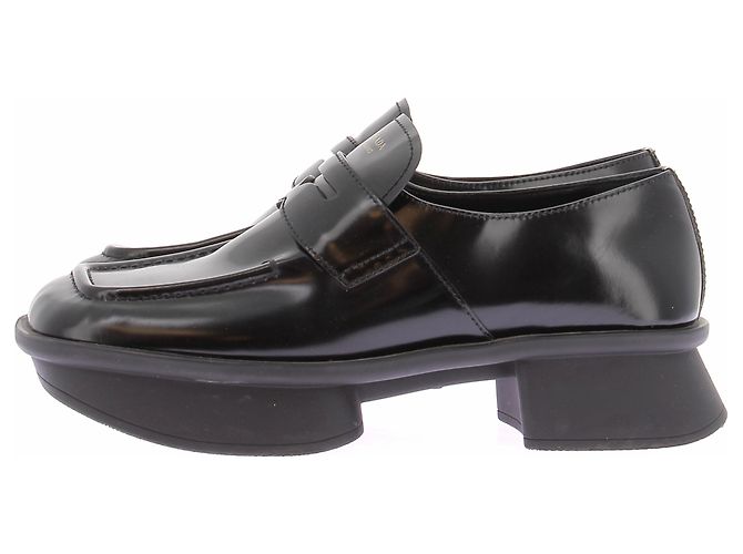 Prada Mocassini "Equal" in pelle Nero - vista 5