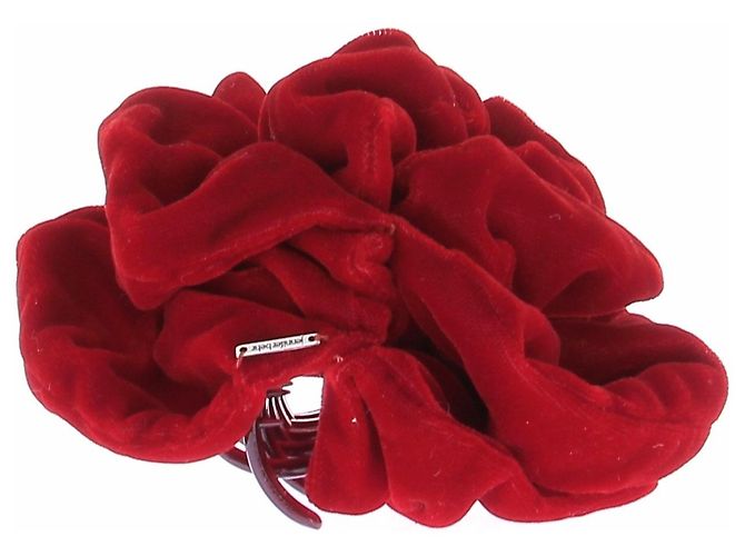Fermaglio per capelli rosa Jennifer Behr Rosso - vista 3