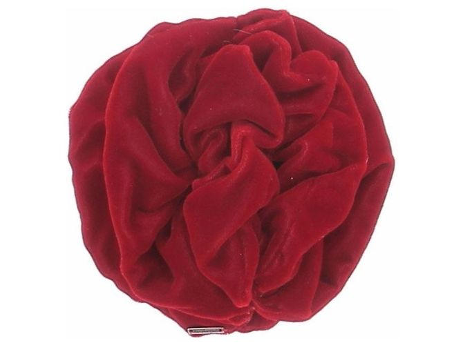 Fermaglio per capelli rosa Jennifer Behr Rosso - vista 4