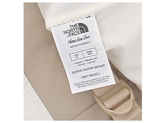 Autre Marque Giacca beige e bianca - vista 6