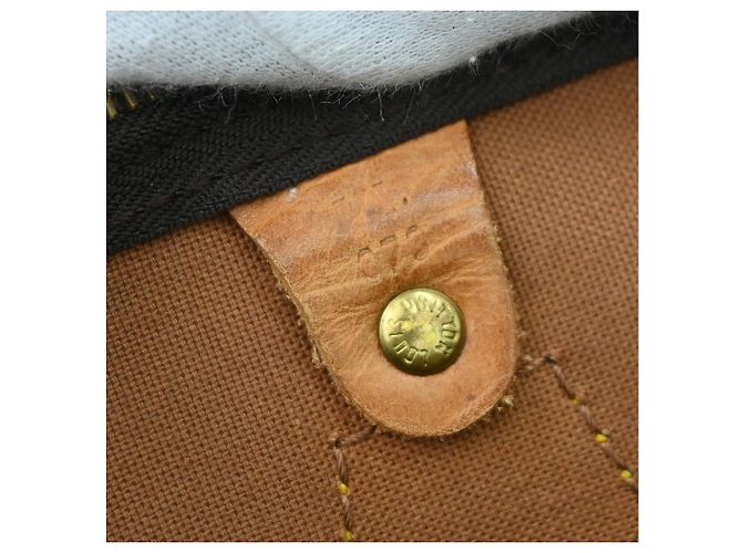 Louis Vuitton Speedy Monogram Canvas 35 Marrone - vista 4