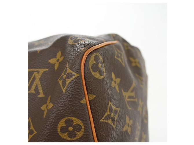 Louis Vuitton Speedy Monogram Canvas 35 Marrone - vista 6