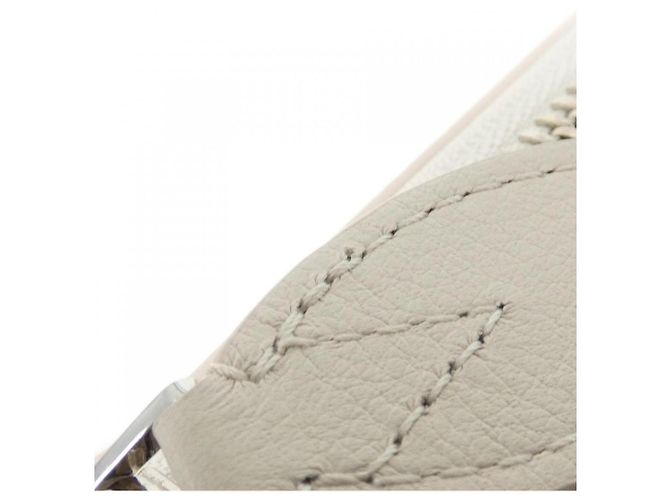 Louis Vuitton Mahina Reverse Zippy Wallet M83029 Beige - Ansicht 3