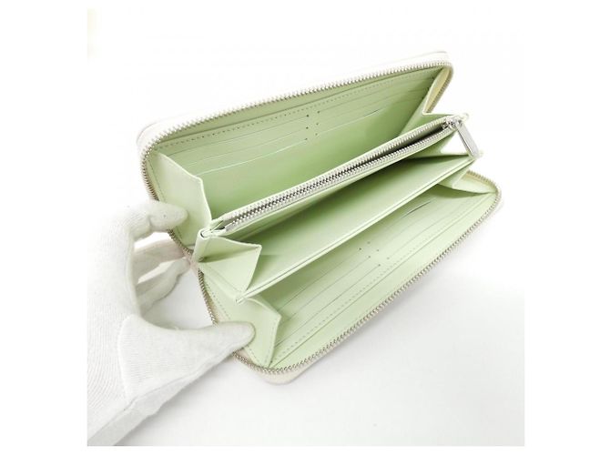 Louis Vuitton Mahina Reverse Zippy Wallet M83029 Beige - Ansicht 4