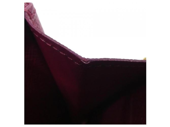 Louis Vuitton Monogram Zippy Wallet Braun Fuschia - Ansicht 6